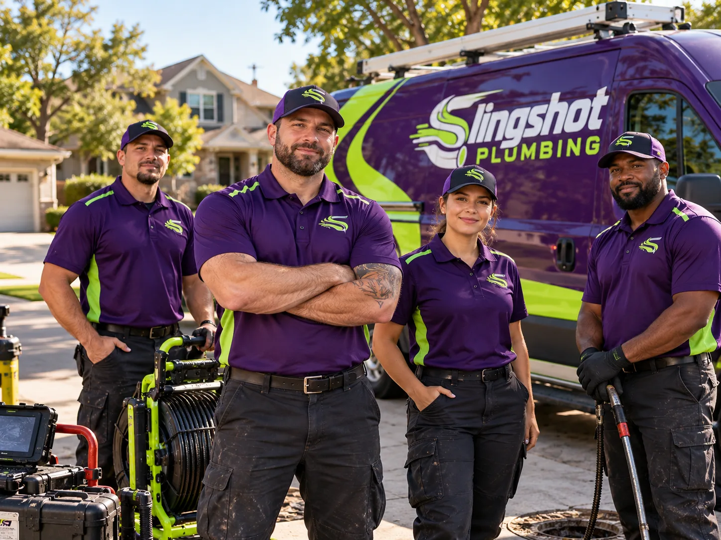 Drain Cleaning in Monroe, NC near me